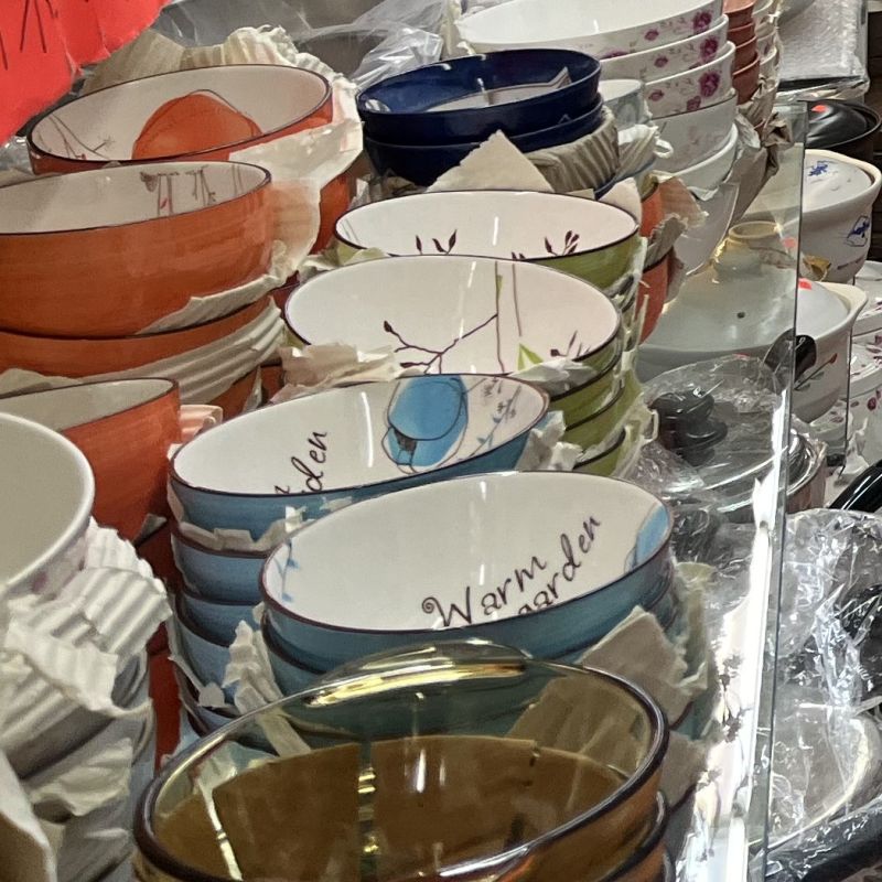 Bowls & Dinnerware