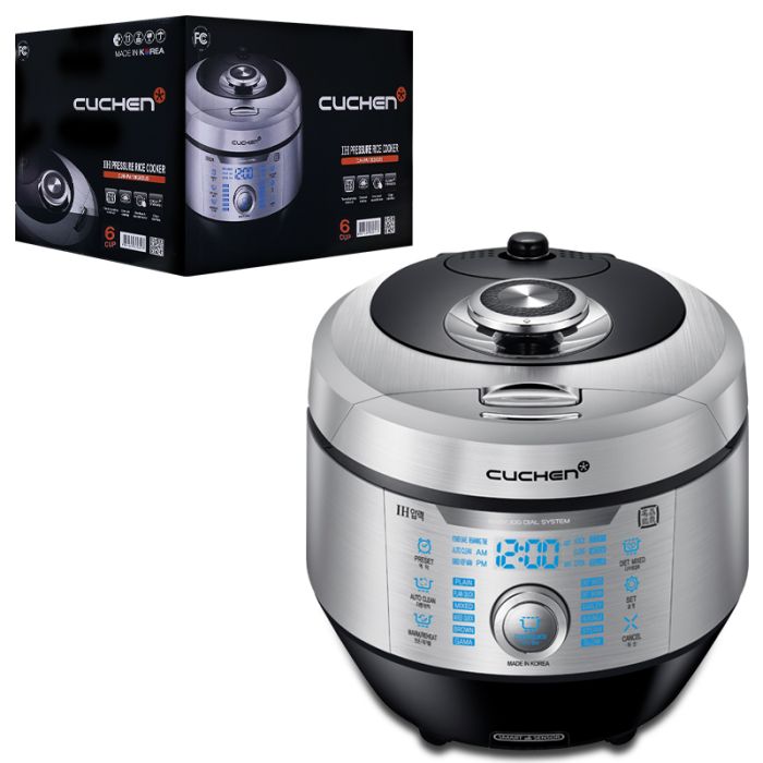 Cuchen IH Pressure Rice Cooker CJH-PA0604iC