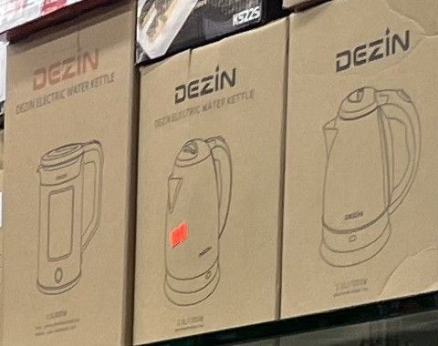 Dezin Electric Kettles