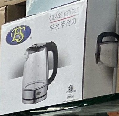 ES Glass Kettle