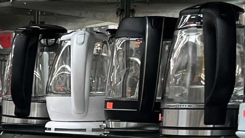 Glass Electric Kettles