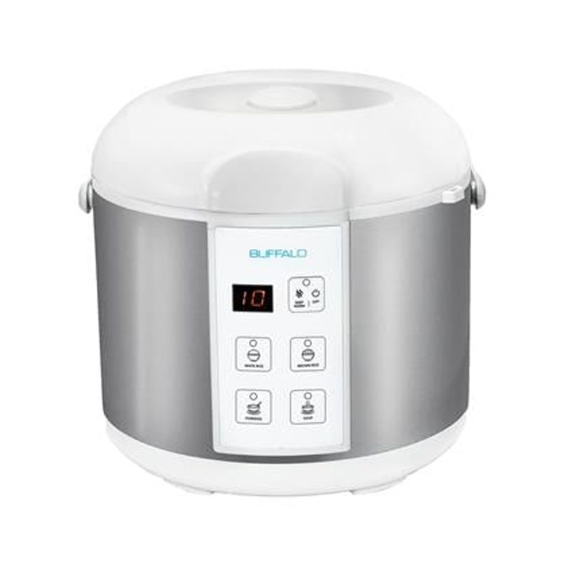 Buffalo Stainless Steel Rice Cooker