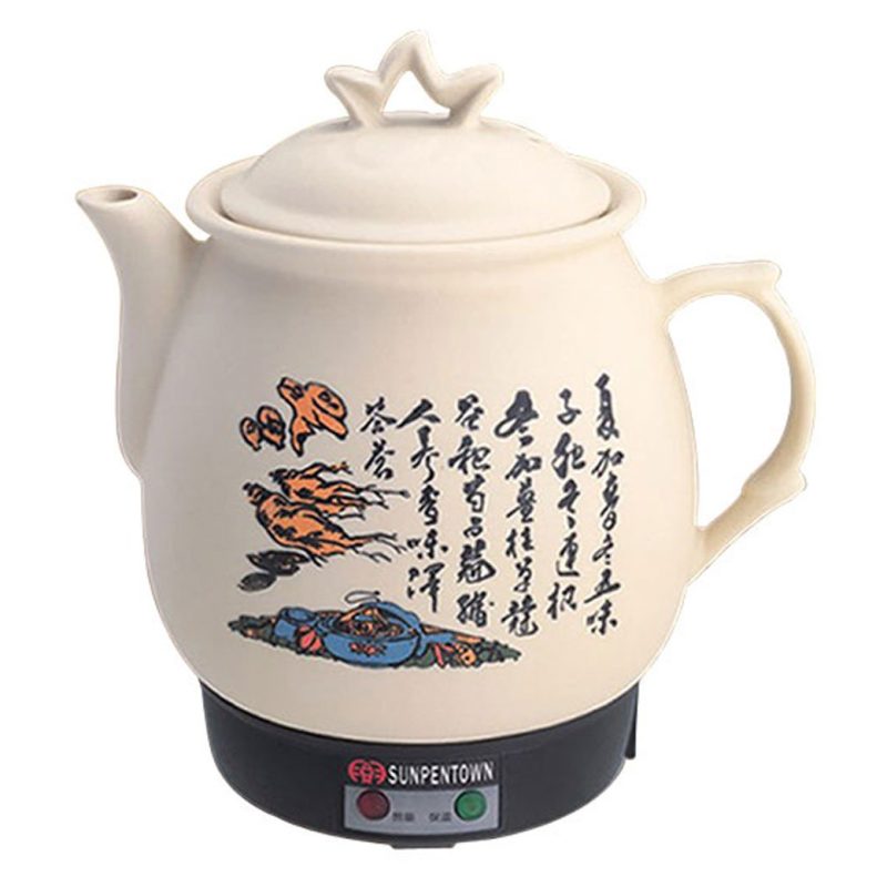 Sunpentown Ceramic Medicine Cooker NY-656 (3.8 L)
