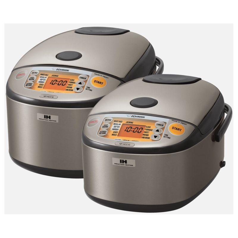 Zojirushi Induction Heating Rice Cooker & Warmer NP-HCC10/18