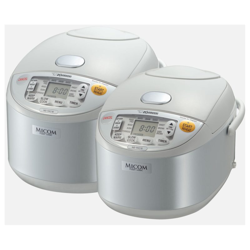 Zojirushi Umami Micom Rice Cooker & Warmer NS-YAC10/18
