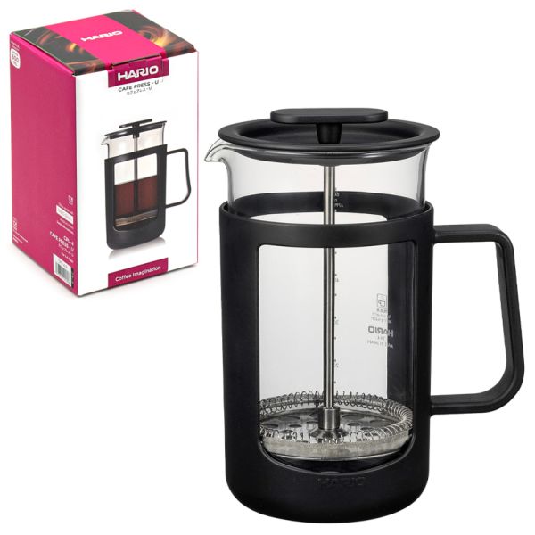 Glass coffee press