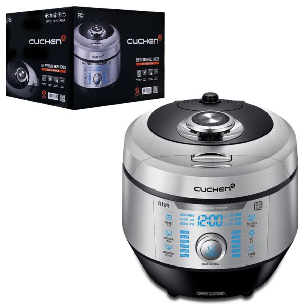 Pressure rice cooker
